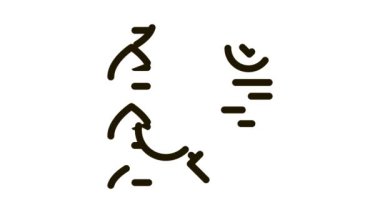 kan DNA testi Simge Canlandırması