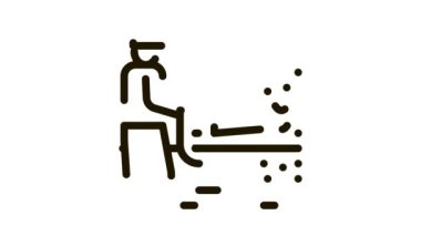 Ekin püskürtme Simgesi CanlandırmasıName