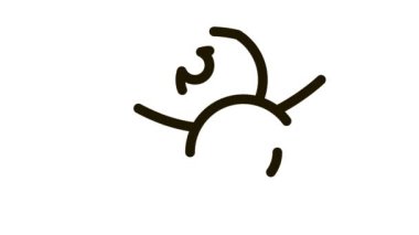 göz sıvısı Simgesi Canlandırması