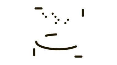 Lens Eylemi Simgesi Canlandırması