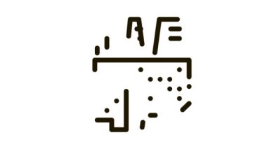 yok edilen nükleer enerji santrali Simge Canlandırması