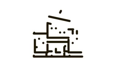 ev kazası Simge Canlandırması