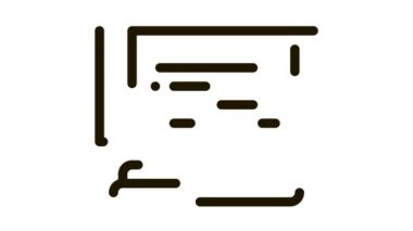 Kalem Simgesi Canlandırması ile kontrol et