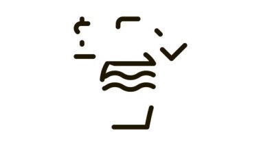 açık artırma şişesi Simge Canlandırması