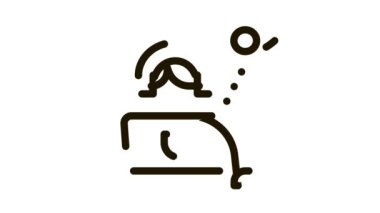 Avukat ve polis Simgesi Canlandırması