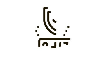 yuvarlak saat koruması Simge Canlandırması