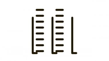 spor merdiveni Simge Canlandırması