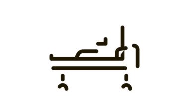 orta tekerlekli sandalye simgesi canlandırması