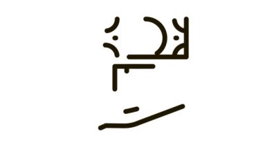 Tefeci Simgesi Animasyonunda para için fidye