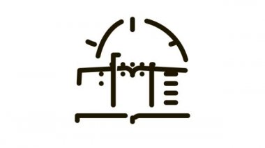 şehir coğrafya simgesi canlandırması