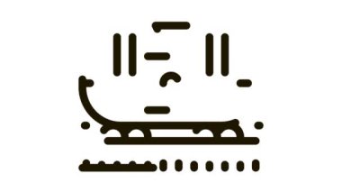 Benzin deposu Simgesi Canlandırması