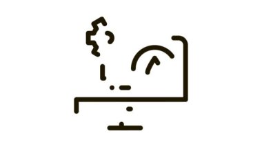 gaz tüketim ayarları bilgisayar Simgesi Canlandırması ile
