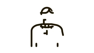 Hristiyan Keşiş Simgesi Canlandırması