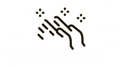 dua eden eller Simge Canlandırması