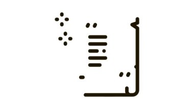 Kilise kutsal belge Simge Canlandırması