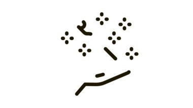 İğne enjeksiyon simgesi çizimi çizimi