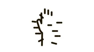 akupunktur elleri Simge Canlandırması