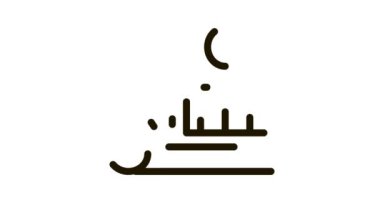 İnsan akupunktur ve Doktor Simgesi Canlandırması