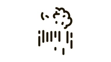 para bulutu Simge Canlandırması