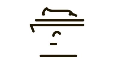 Plastik bardak yoğurt Simgesi Canlandırması