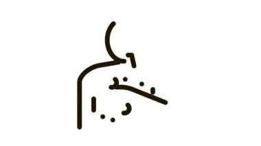 İnsan kızarıklığı sorunu Simge Canlandırması