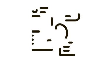 Mide Animasyonu Simgesi