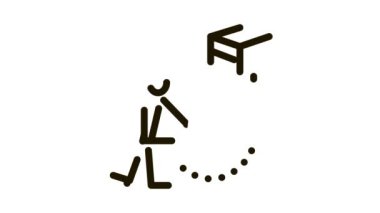 Kabe Tapınağına giden gezgin yolu Simge Canlandırması