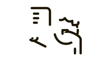 Telefon Simgesi Canlandırması ile kadın sözel yardımı