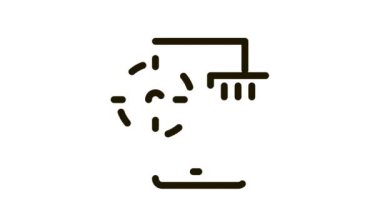 konum araması Simge Canlandırması