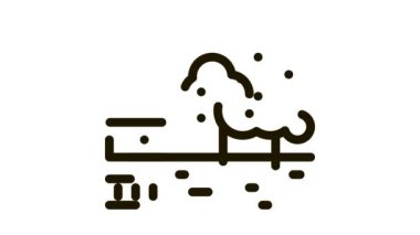 Alan Simgesindeki Traktör Canlandırması