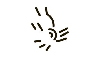 dirsek ikon animasyonunun kireçlenmesi