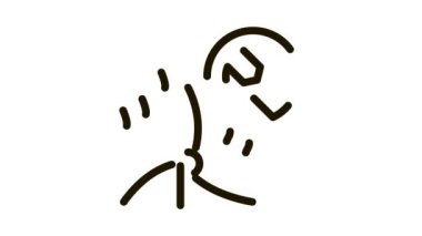 yel değirmeni tamir simgesi canlandırması