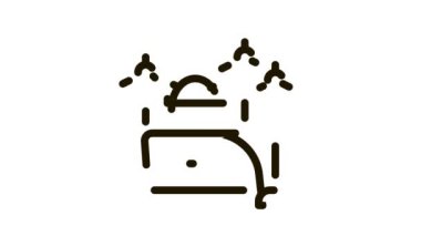 Yel Değirmenleri Teknisyeni Simge Canlandırması