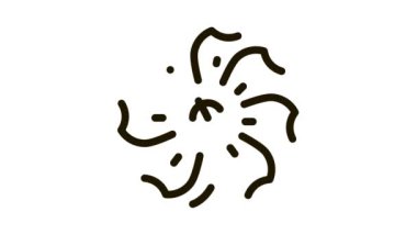 hibiscus çiçeği Simge Canlandırması