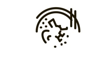 deniz ürünleri tabağı simge canlandırması