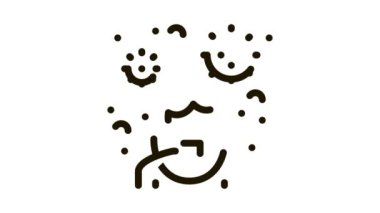 Kadın virüs taşıyıcı Simge CanlandırmasıName