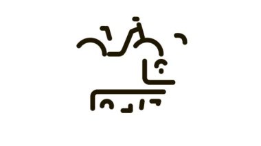 24 saatlik bisiklet paylaşım hizmetleri Simge Canlandırması