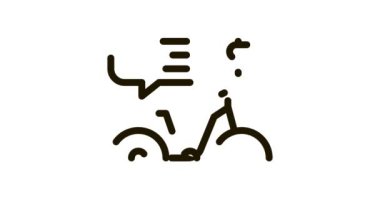 Bisiklet Simgesi Canlandırması için ödeme