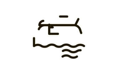 sualtı tübü Simge Canlandırması