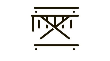 tahta yasağı Simge Canlandırması