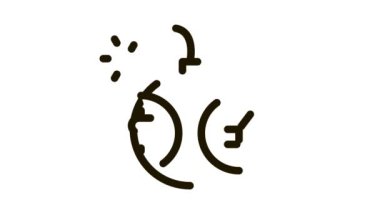 Döviz ticareti bombası Simgesi Canlandırması