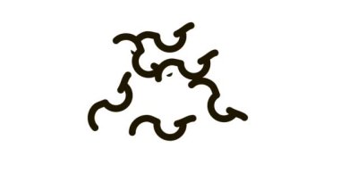 fasulye taneleri Simge Canlandırması