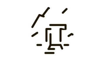 maden girişi Simge Canlandırması