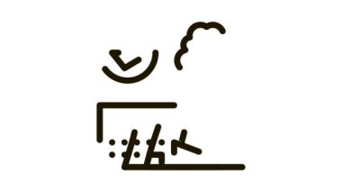 Kömür üretim tesisi Simge Canlandırması