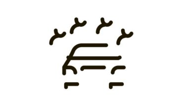 Bir grup insan tarafından makinenin denetlenmesi Simge Canlandırması