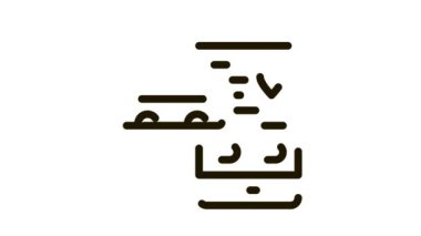 makine coğrafi konum simgesi canlandırması