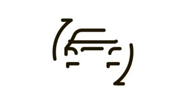 araba takas simgesi canlandırması