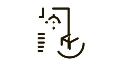 paket teslim belgesi Simge Canlandırması