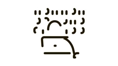 İkili Kod Simgesi Canlandırması