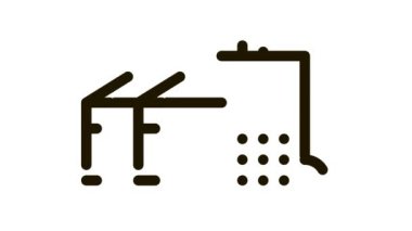 konut binalarının ısıtıcıları Simge Canlandırması